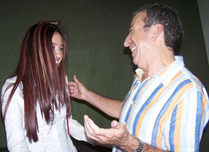 Shery con Jose Luis Perales