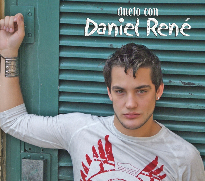 Shery y Daniel Rene: contra-portada single El Amor