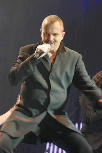 Miguel Bose en Guatemala