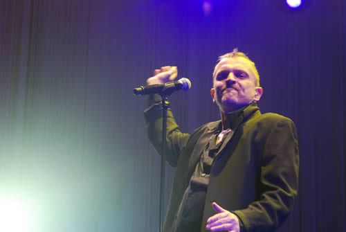 Miguel Bose en Guatemala