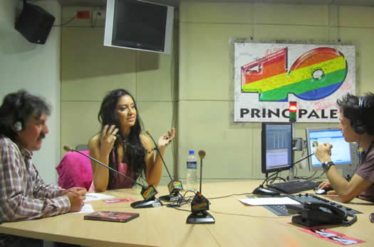 Shery en Los 40 Principales