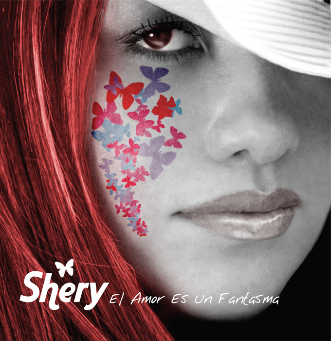 Shery: portada CD "El amor es un fantasma"